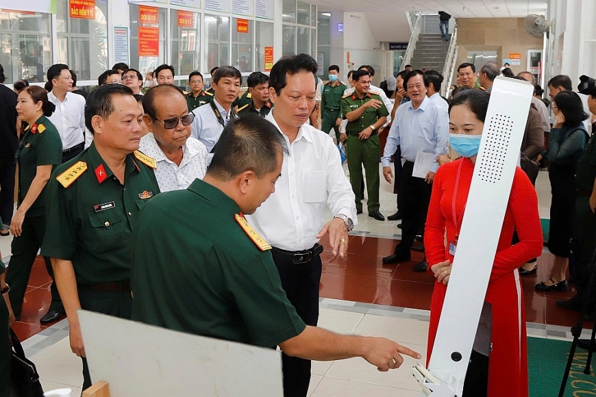 Bệnh viện Quân y 120: Khai trương Trung tâm tiêm chủng Vắc-xin