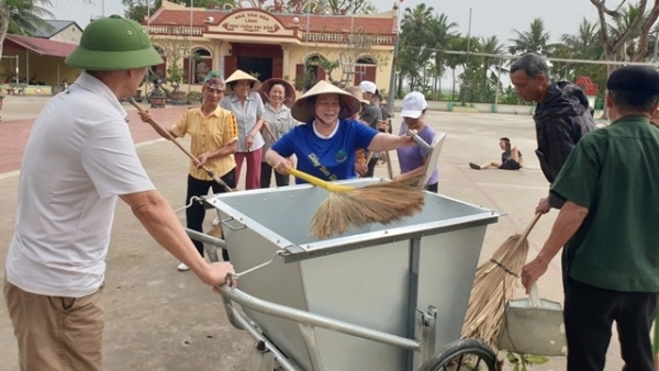 Niềm đam mê văn hóa thể thao của người cao tuổi