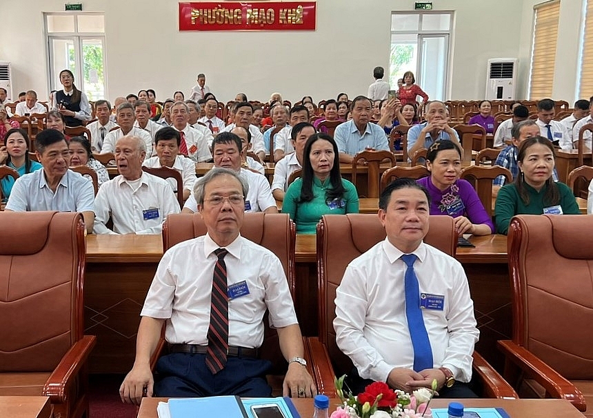 Các đại biểu tham dự Đại hội.