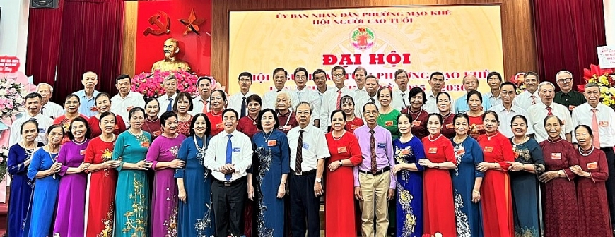 Từng bước kiện toàn Hội NCT cơ sở sau sắp xếp đơn vị hành chính