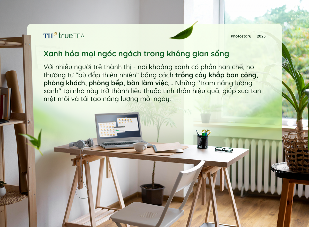 ‘Xanh’ để khoẻ - Thế hệ trẻ ngày càng đề cao những giá trị từ thiên nhiên