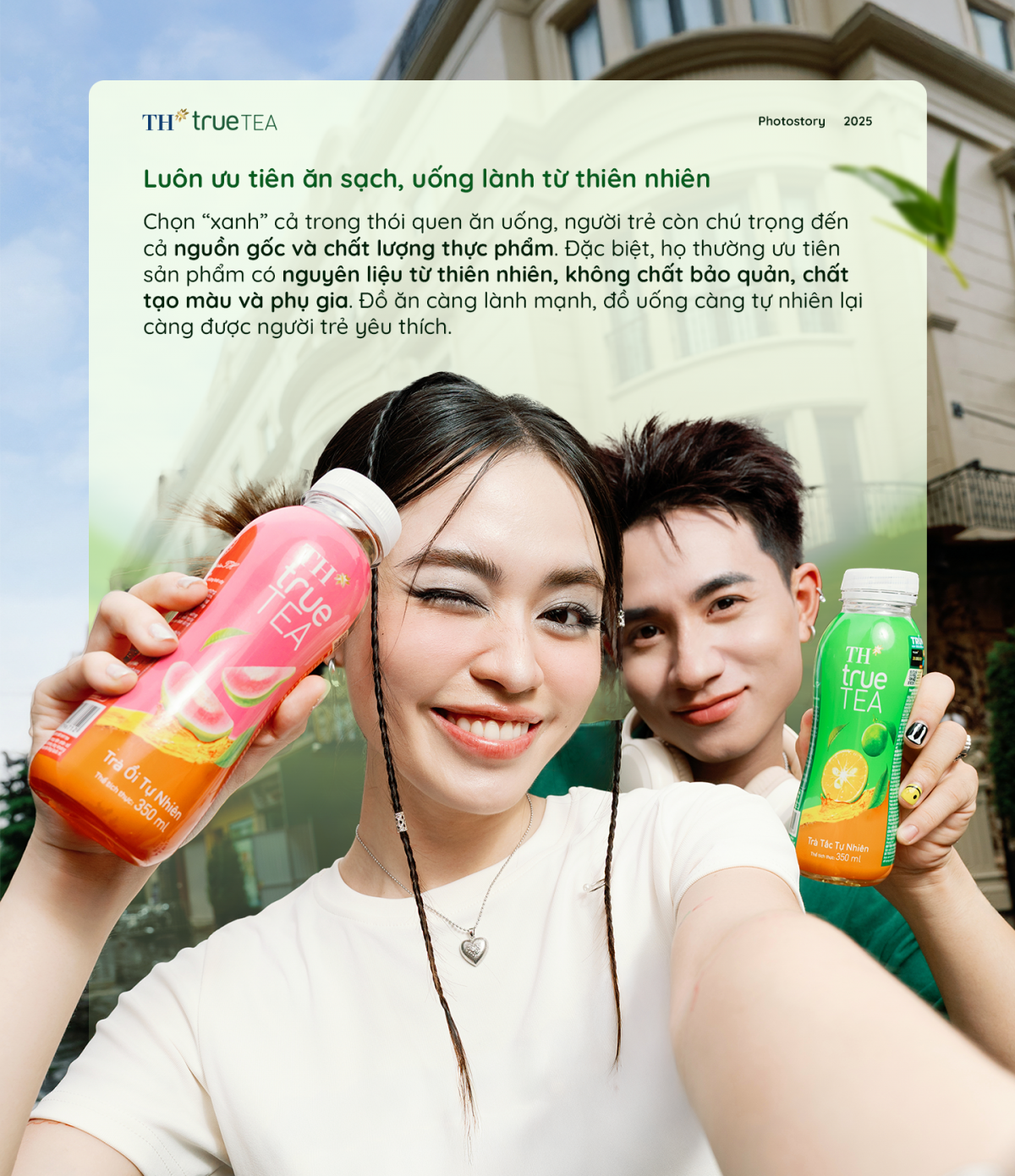 ‘Xanh’ để khoẻ - Thế hệ trẻ ngày càng đề cao những giá trị từ thiên nhiên