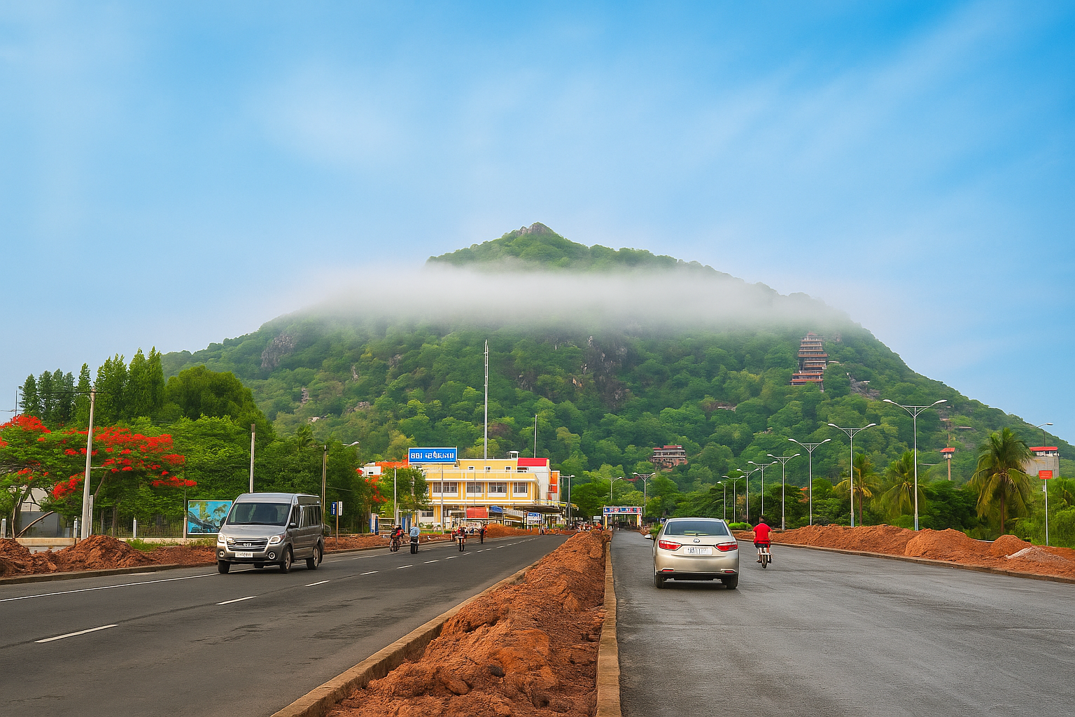 Hành hương Chùa Bà Châu Đốc: Điểm du lịch tâm linh hấp  người cao tuổi