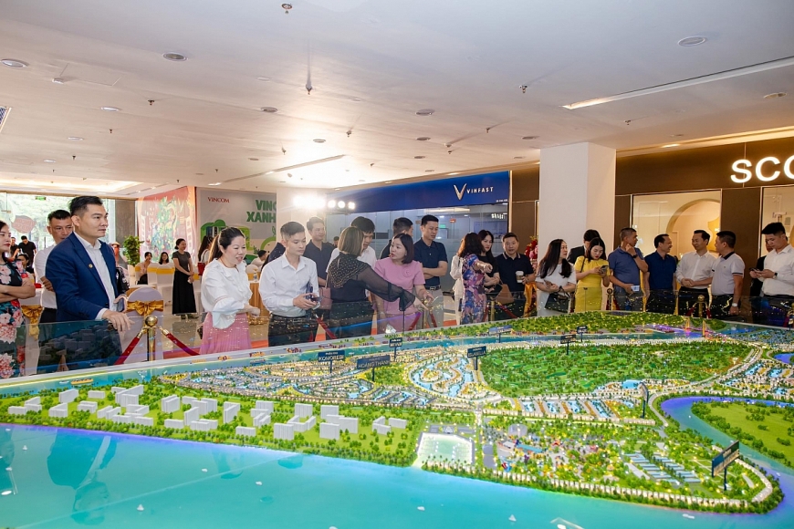 Giới đầu tư đang đổ về thành phố cảng với tâm điểm là các khu giàu tiềm năng khai thác như Isla Bella 