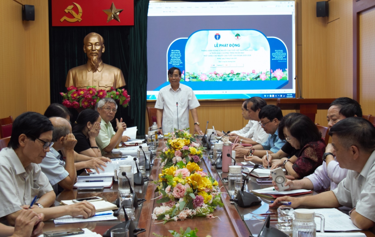 Chuẩn bị chu đáo cho sự kiện lớn của người cao tuổi Việt Nam