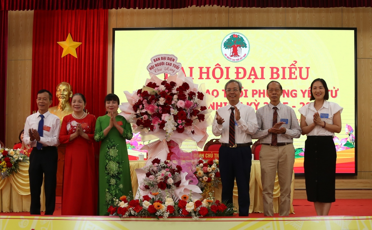 Dấu mốc mới, lan tỏa phong trào của người cao tuổi phường Yên Tử