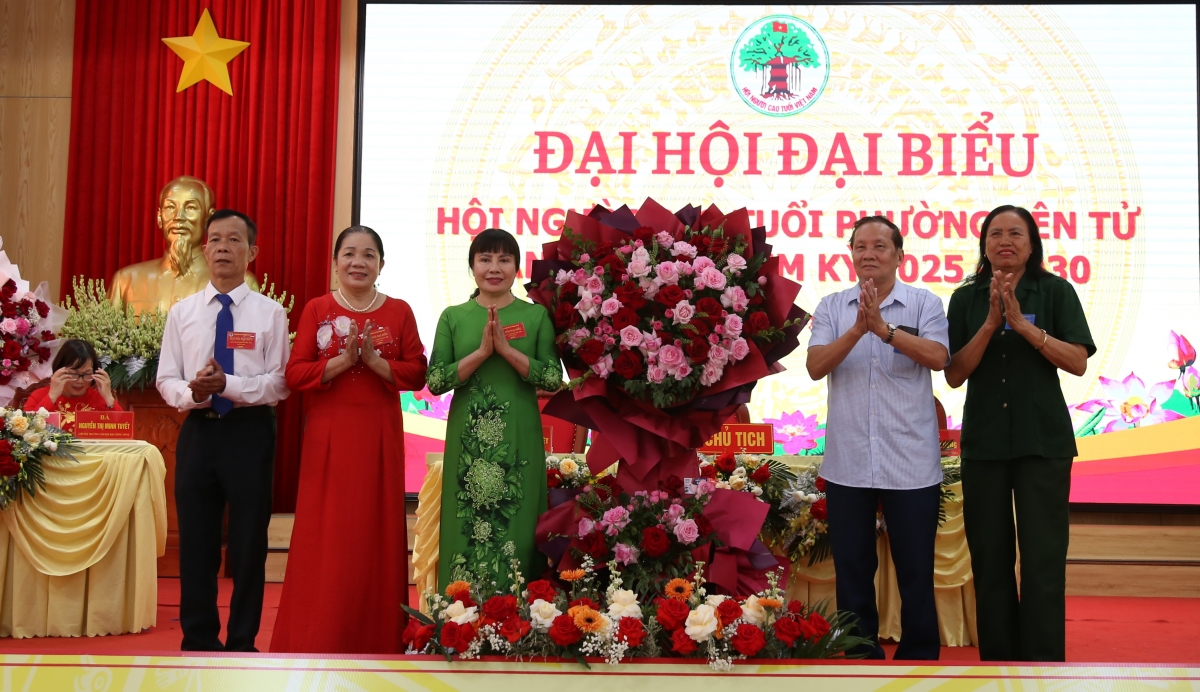 Dấu mốc mới, lan tỏa phong trào của người cao tuổi phường Yên Tử