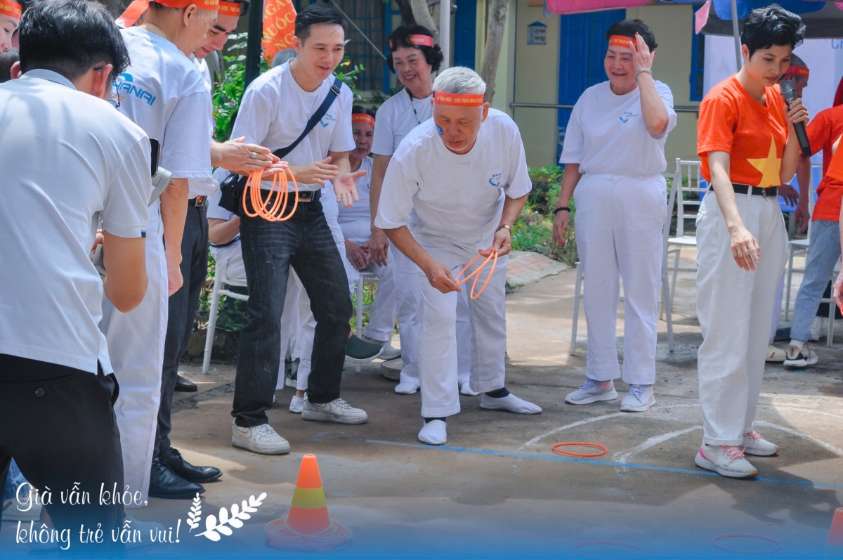 Trung tâm Nhân Ái - Tiên phong mô hình chăm sóc ban ngày cho người cao tuổi