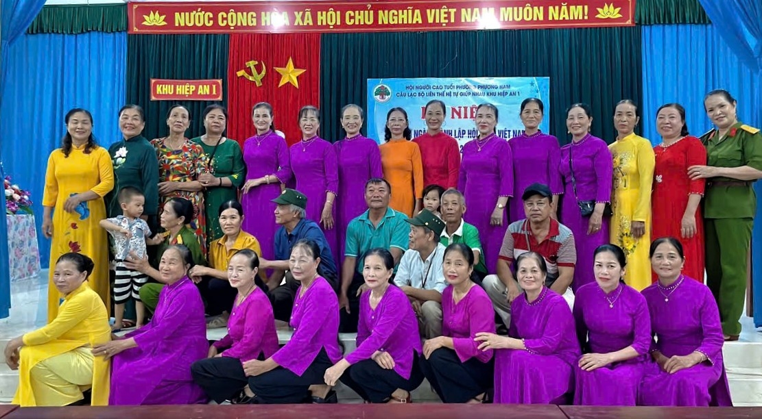 Hoạt động của CLB LTHTGN khu Hiệp An 1