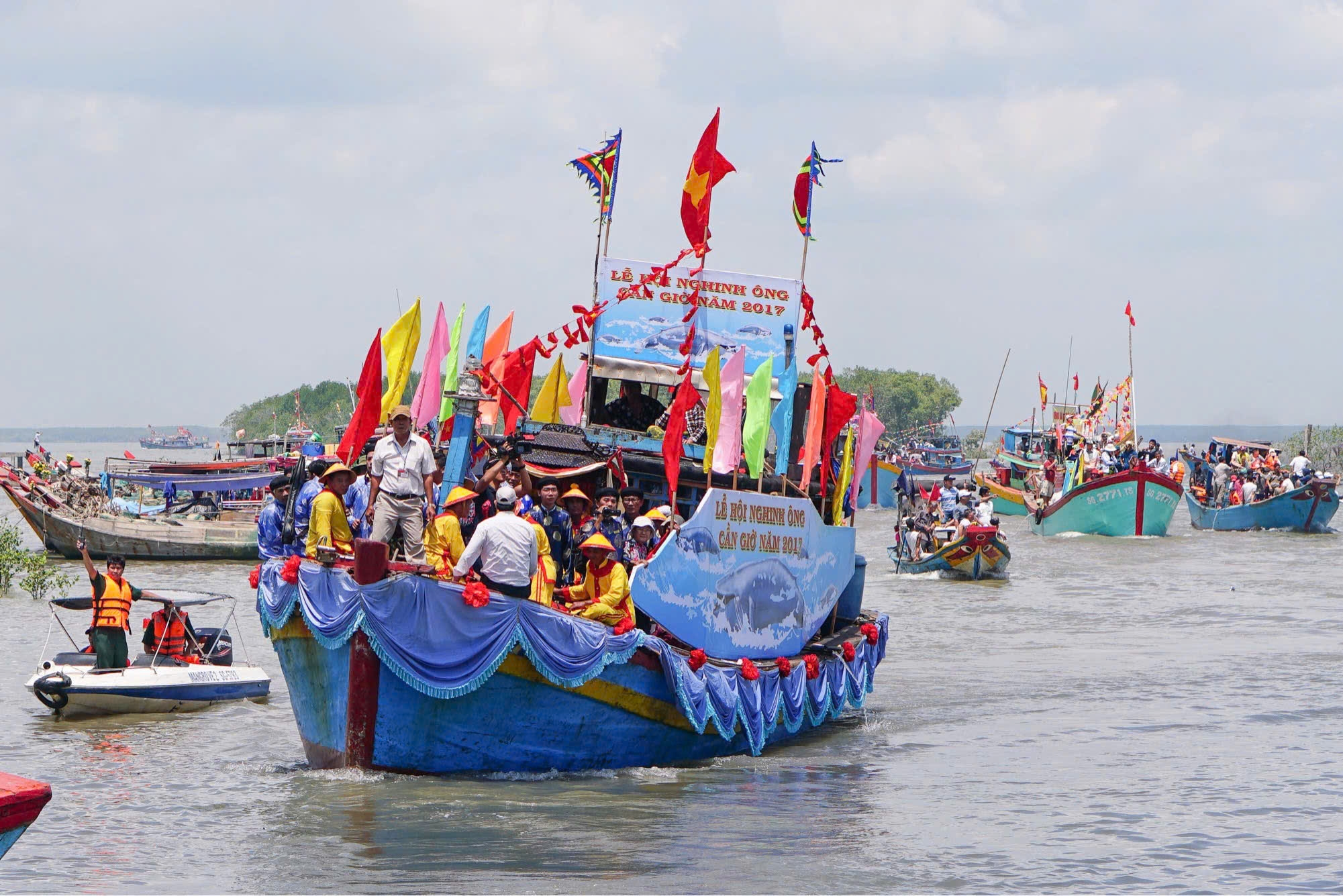 Lễ hội Nghinh Ông Cần Giờ 2025 – Hồn biển gọi về trong mùa lễ hội
