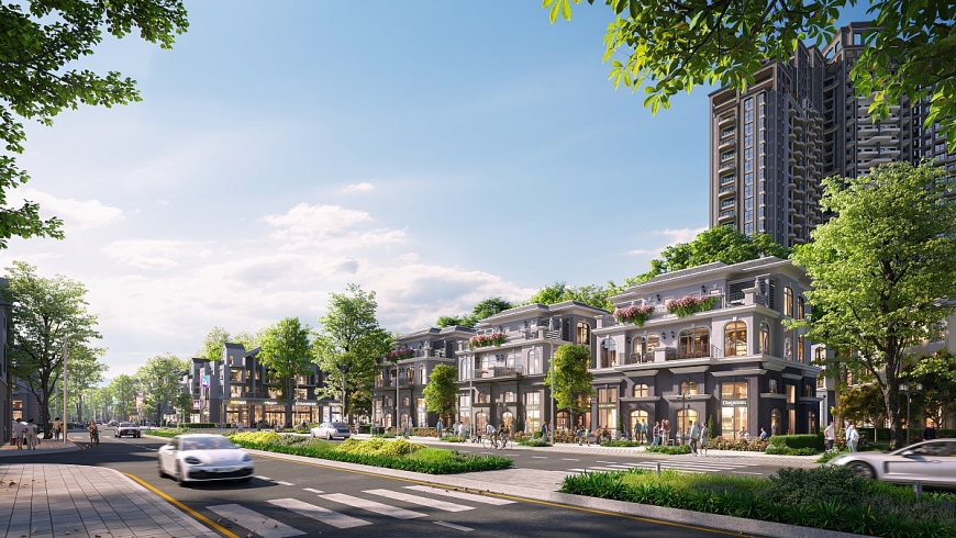 The Campus 2 - Đại lộ kết nối tương lai tại trung tâm kinh tế lớn nhất Bắc Trung Bộ