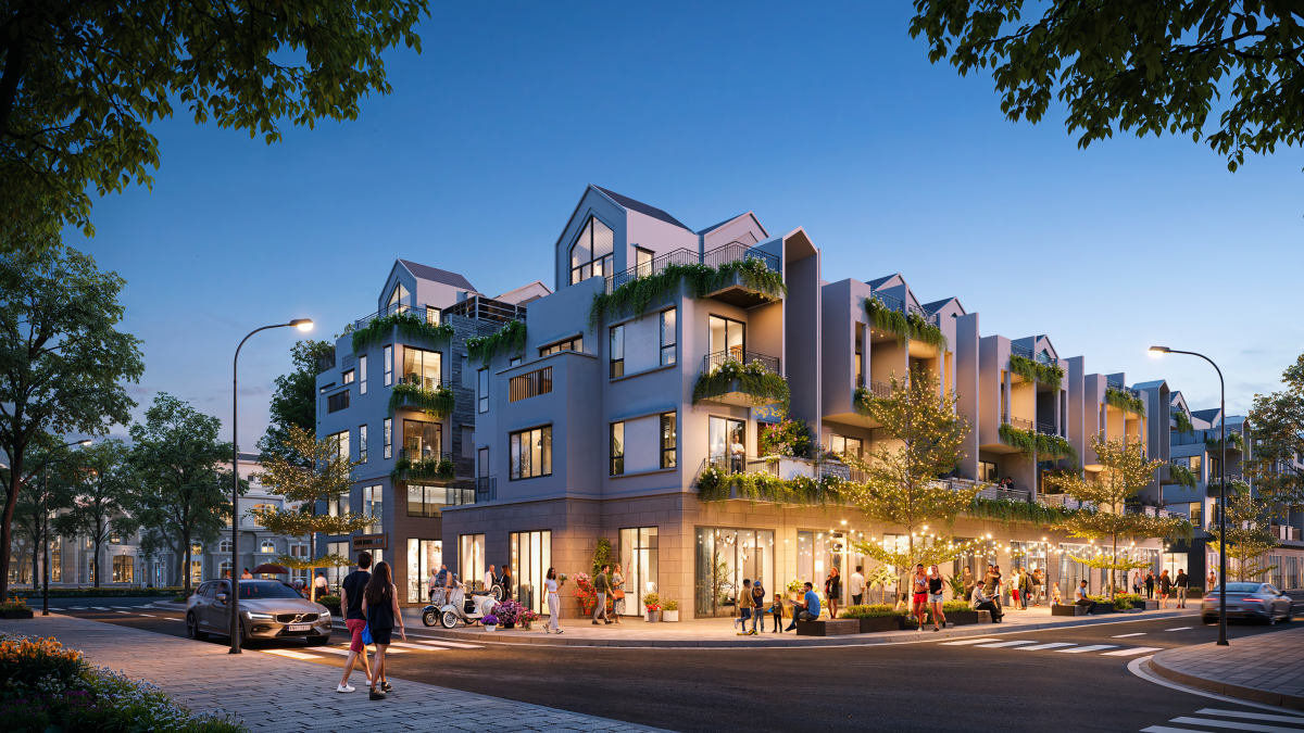 The Campus 2 hấp dẫn nhà đầu tư lẫn các gia đình chú trọng đầu tư cho thế hệ tương lai