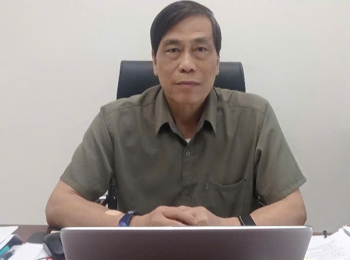 Ông Nguyễn Quang Sơn, Chủ tịch Hội NCT tỉnh Cao Bằng