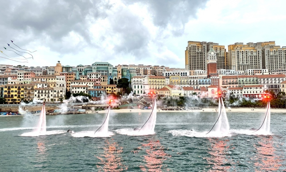 Một góc thành phố Phú Quốc