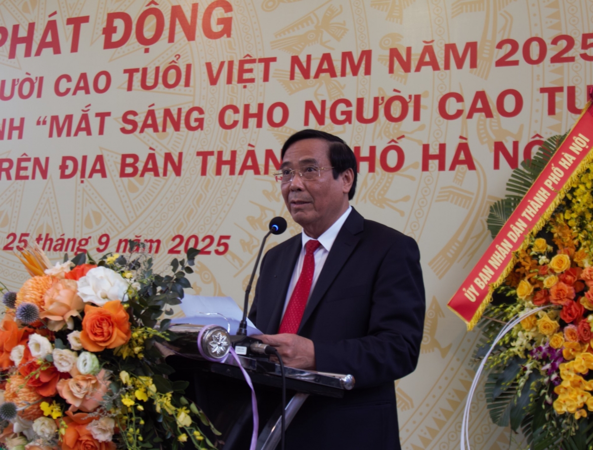 Đồng chí Nguyễn Thanh Bình, Chủ tịch Hội NCT Việt Nam