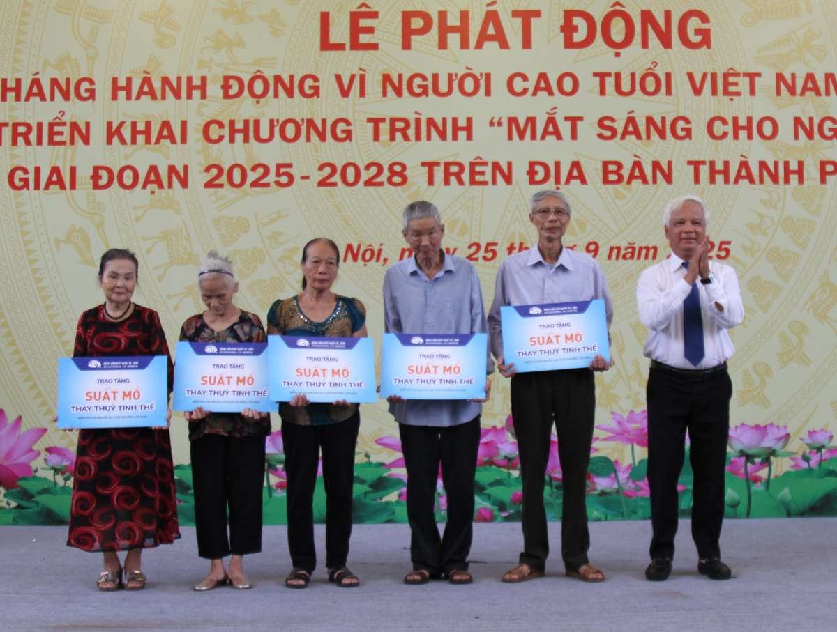 Hà Nội phát động Tháng hành động vì người cao tuổi Việt Nam năm 2025