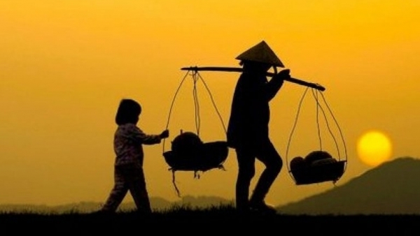 Bình thơ - Bài thơ "Thương mẹ" của Hà Ngọc Hoàng