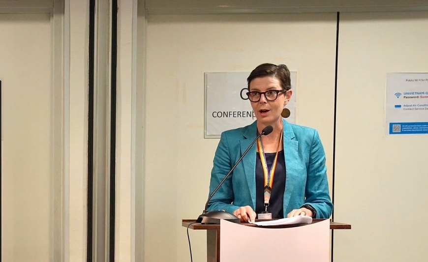 Tiến sĩ Angela Pratt, Trưởng đại diện WHO tại Việt Nam: Biến đổi khí hậu là mối đe dọa ngày càng lớn đối với sức khỏe cộng đồng