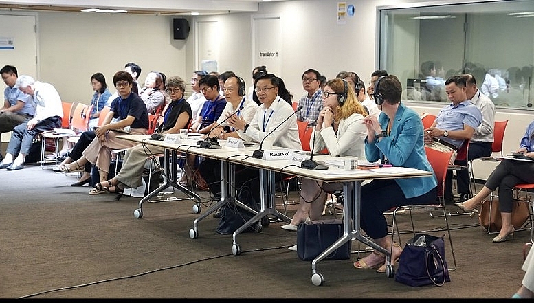 Các ý kiến tham luận tại hội thảo nhằm xác định các hành động ưu tiên để đưa yếu tố sức khỏe vào chính sách khí hậu