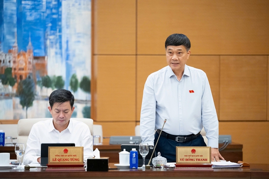 Phó Chủ tịch Quốc hội Vũ Hồng Thanh.