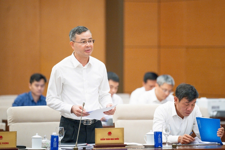 Tổng Kiểm toán Nhà nước Ngô Văn Tuấn 