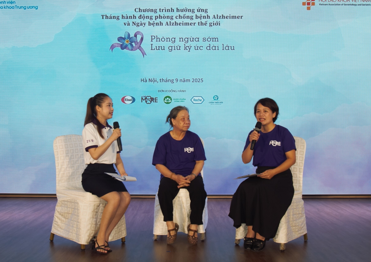 Chia sẻ về cách phòng, chống bệnh Alzheimer