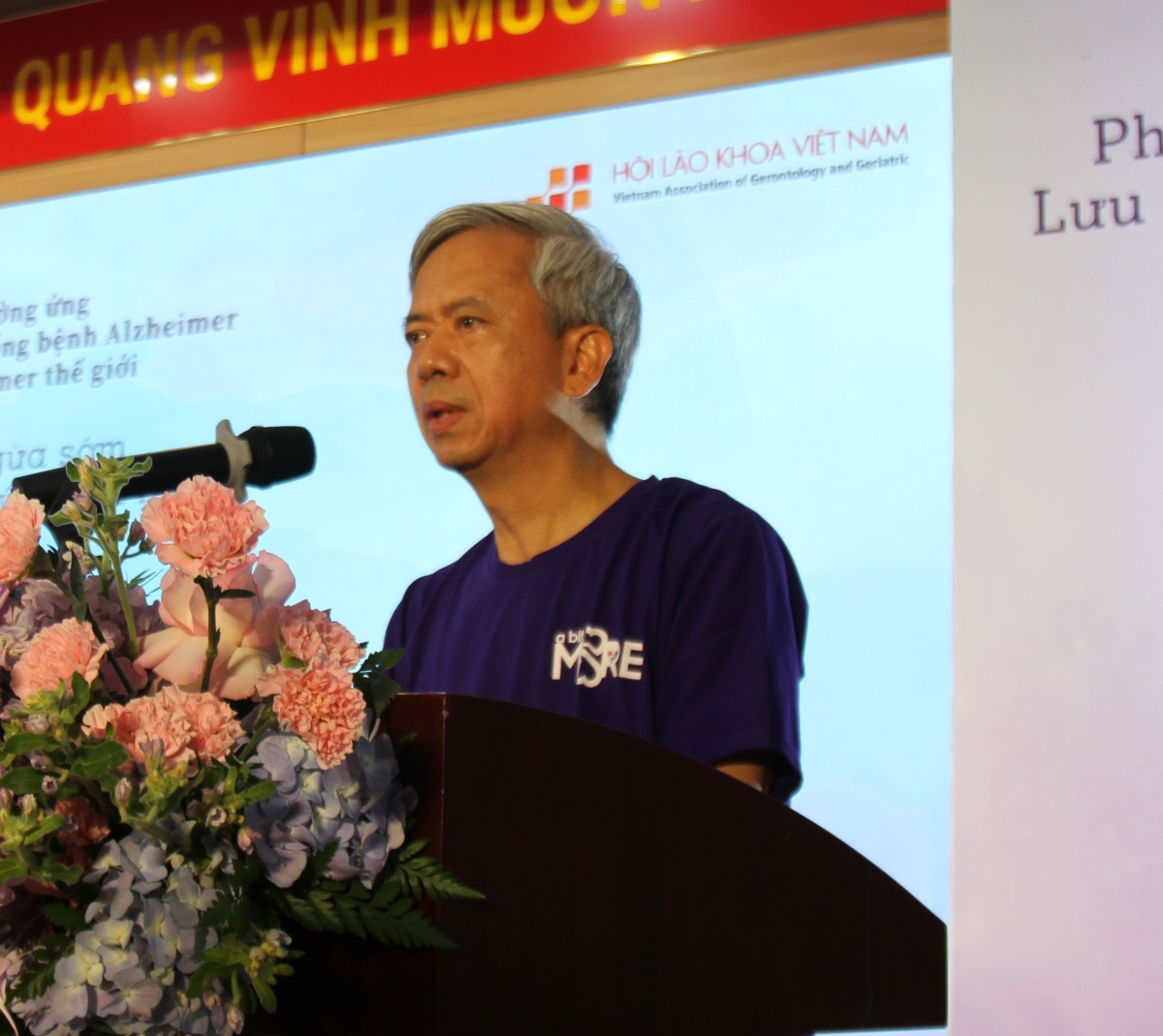 Phó Chủ tịch Phan Văn Hùng phát biểu tại Lễ phát động