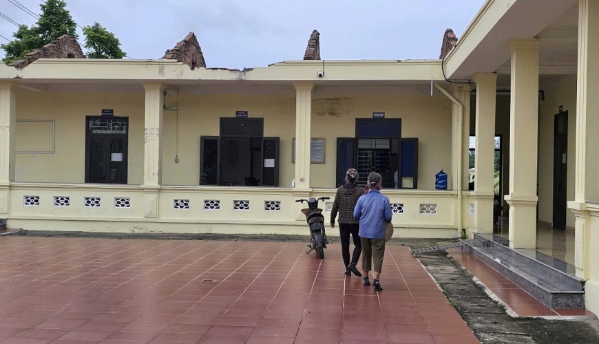 Khi nào Trạm Y tế phường Đông Mai mới được sửa chữa?