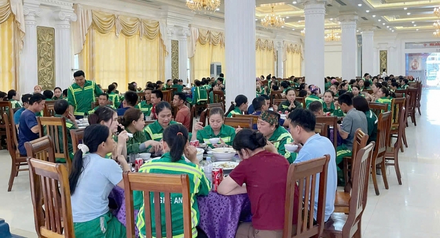 Chuyện làm thiện nguyện 