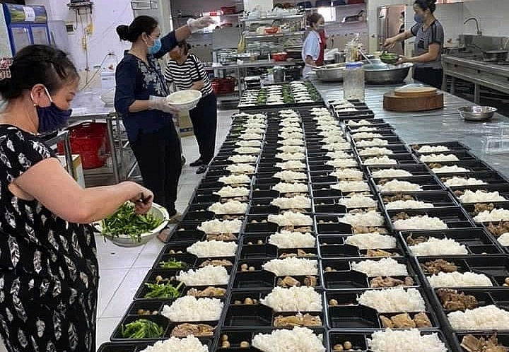 Chuyện làm thiện nguyện 