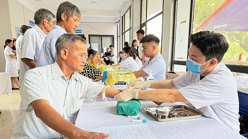 khám sức khỏe định kỳ