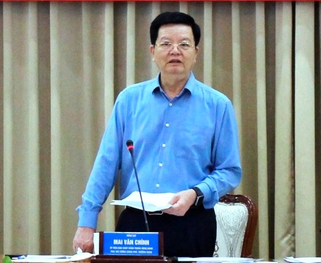 Phó Thủ tướng Mai Văn Chính phát biểu về Dự án Vành đai 3 TP. Hồ Chí Minh