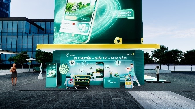 BIDV lần đầu mang sự kiện âm nhạc - công nghệ