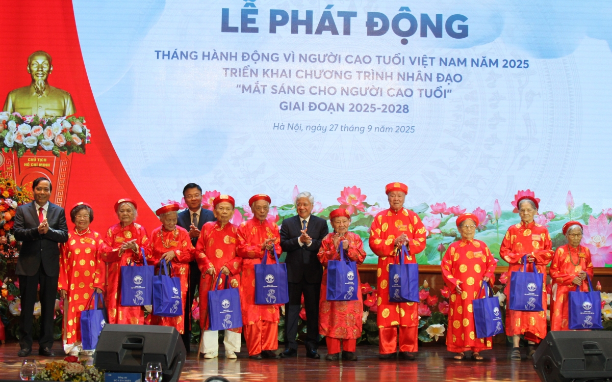 t động Tháng hành động vì NCT Việt Nam năm 2025