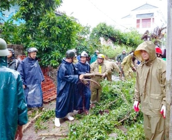 Tỉnh Nghệ An đã và đang triển khai nhiều biện pháp để phòng chống bão Bualoi