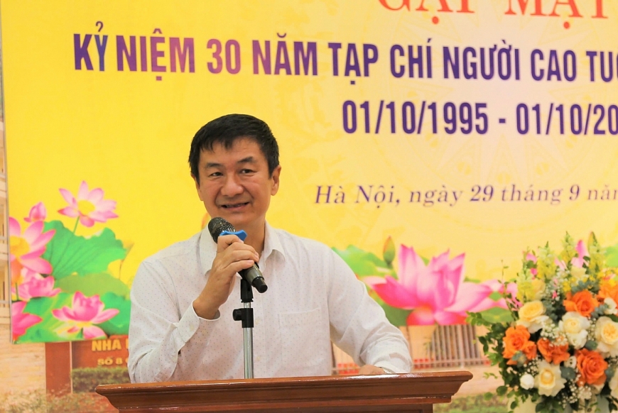 Tiếng nói tin cậy của hàng triệu người cao tuổi