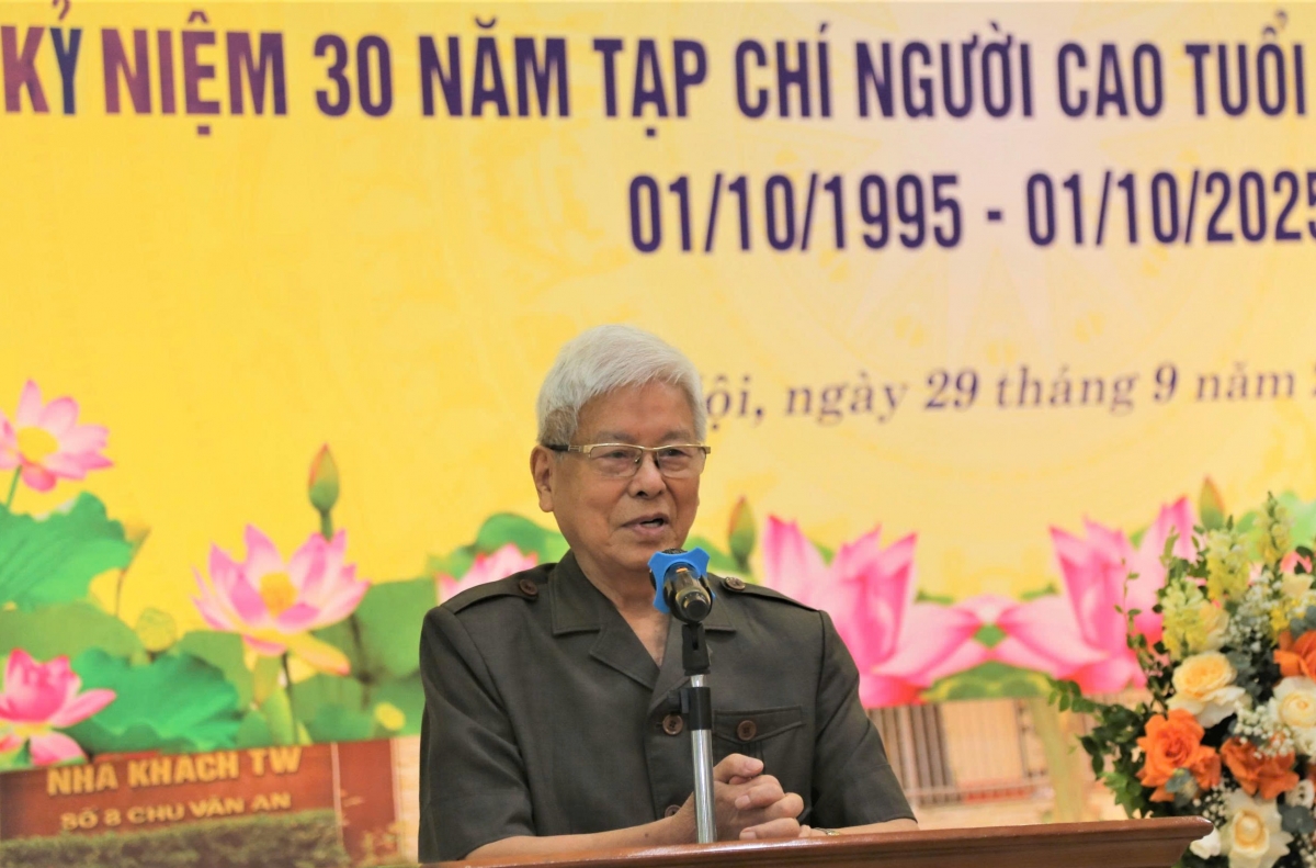 Tiếng nói tin cậy của hàng triệu người cao tuổi