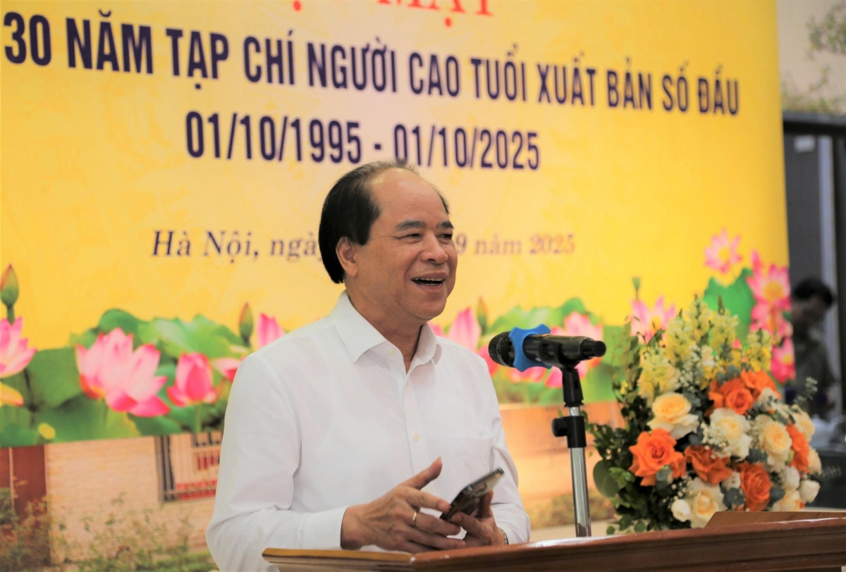 Tiếng nói tin cậy của hàng triệu người cao tuổi