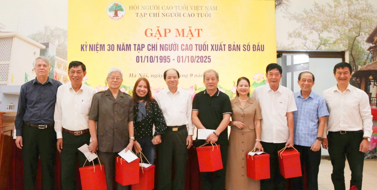 Tiếng nói tin cậy của hàng triệu người cao tuổi