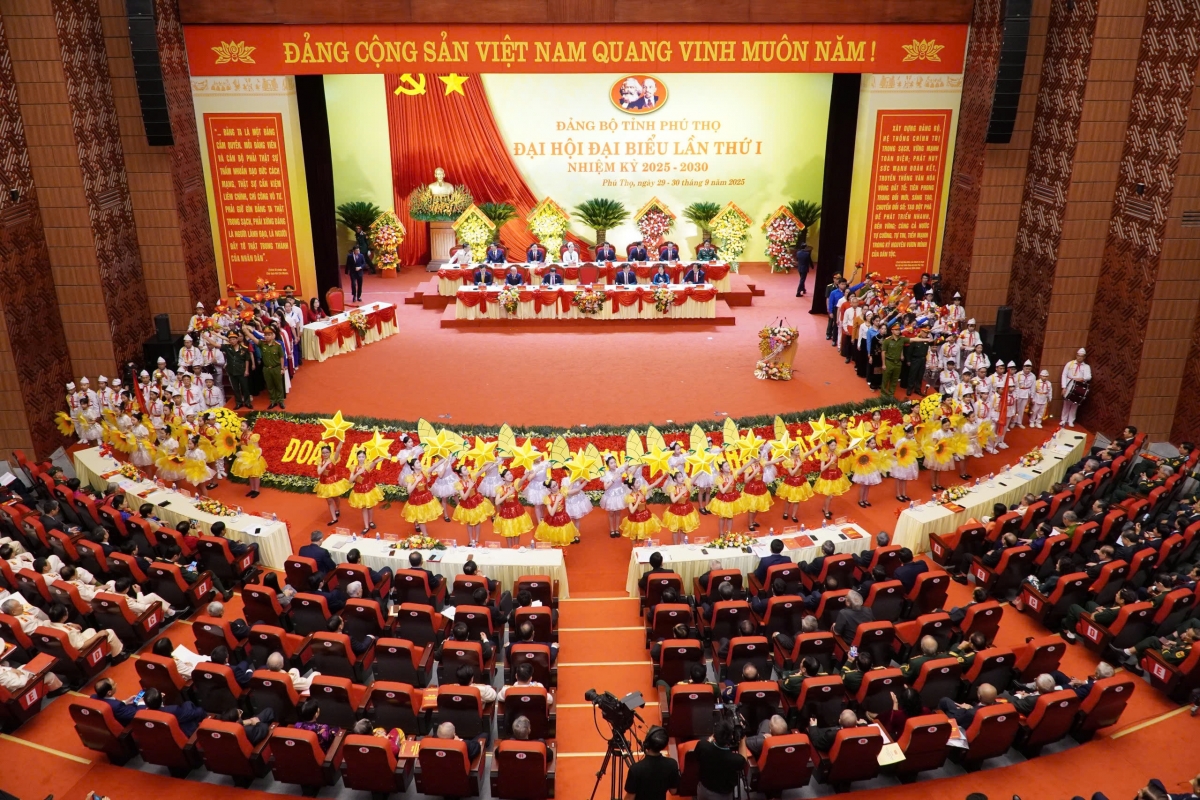 Toàn cảnh Đại hội