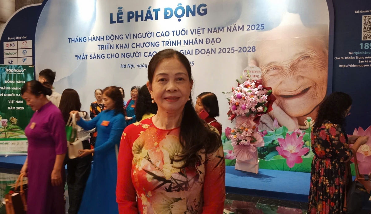 Người cao tuổi vững tin, trách nhiệm trong giai đoạn kiện toàn tổ chức