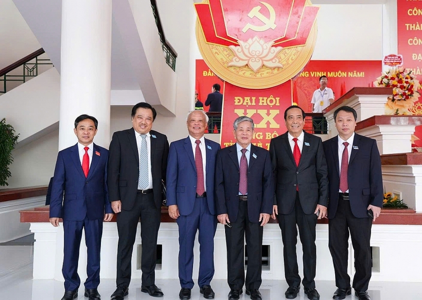 Chủ tịch Hội Người cao tuổi tham dự Đại hội đại biểu Đảng bộ Hà Tĩnh lần thứ XX