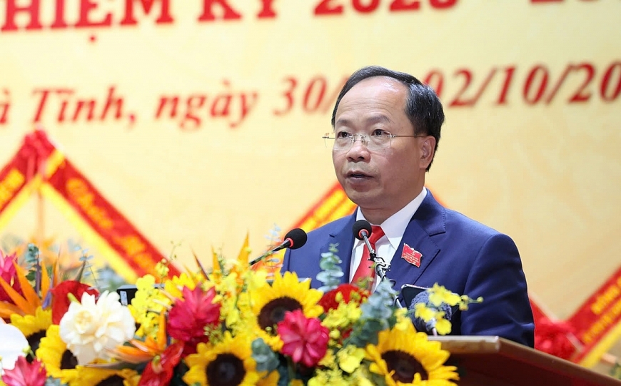 Chủ tịch Hội Người cao tuổi tham dự Đại hội đại biểu Đảng bộ Hà Tĩnh lần thứ XX