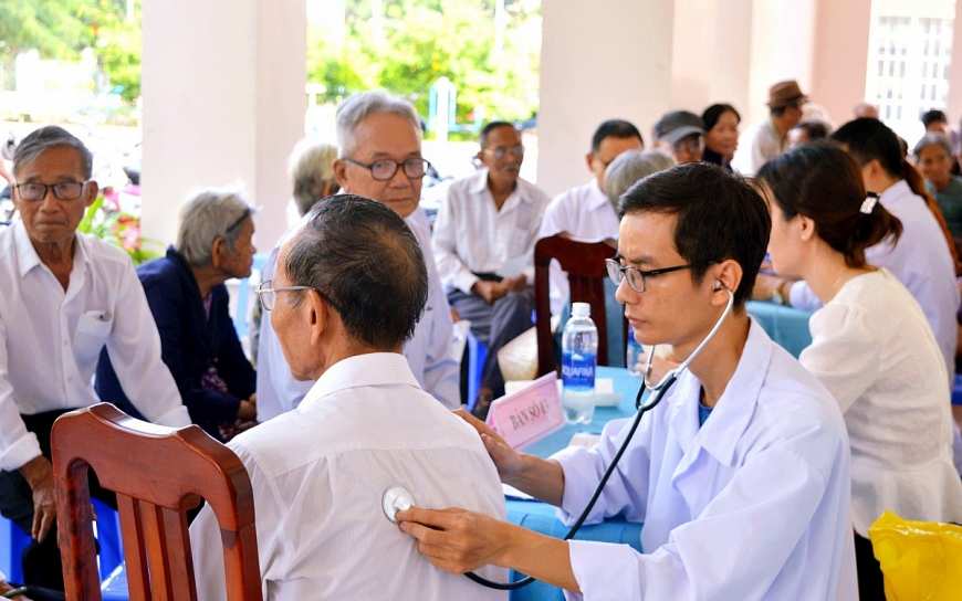 mô hình chăm sóc sức khỏe tiên tiến