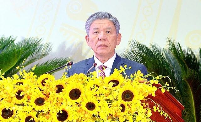 Đồng chí Ngô Chí Cường giữ chức Bí thư Tỉnh ủy Đồng Tháp nhiệm kỳ 2025 - 2030