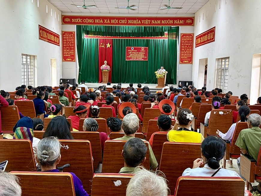 Phát động 'Tháng hành động vì NCT Việt Nam' năm 2025