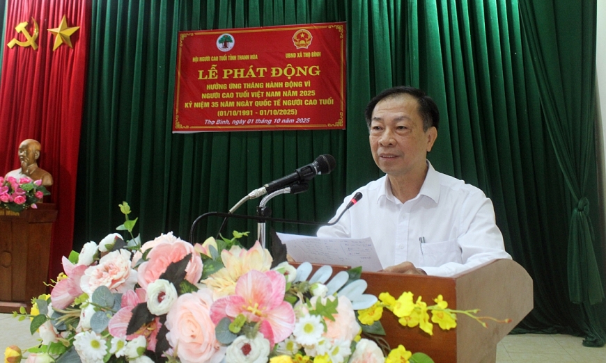 Phát động 'Tháng hành động vì NCT Việt Nam' năm 2025