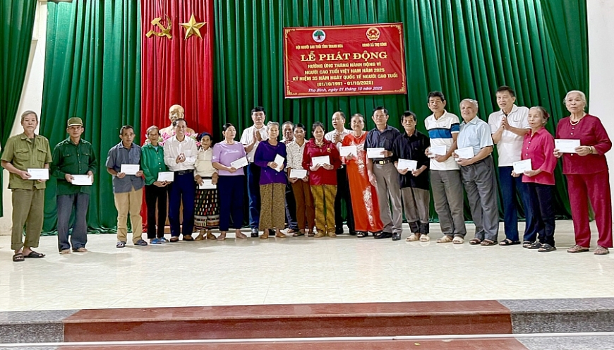 Phát động 'Tháng hành động vì NCT Việt Nam' năm 2025