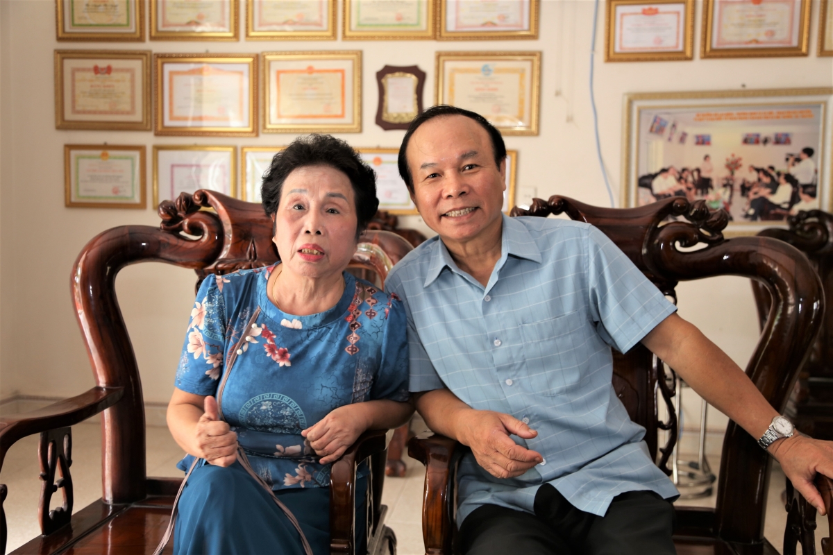 Tấm lòng nhân ái của Giám đốc cao tuổi Nguyễn Thị Nguyệt