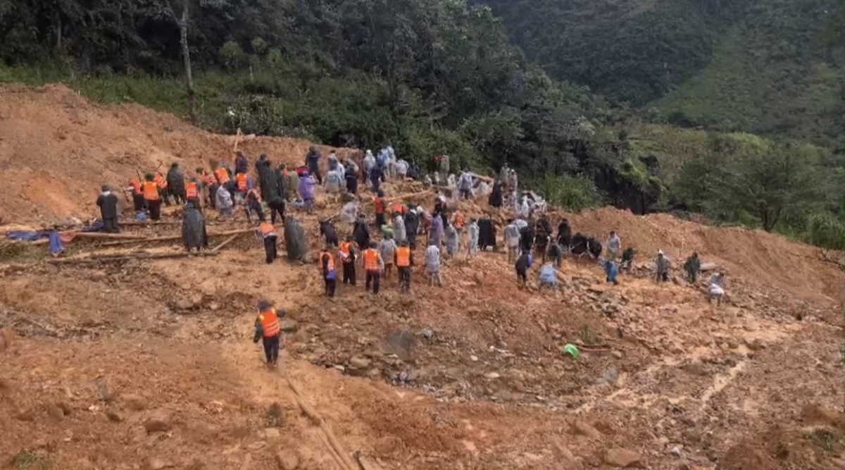 Bộ đội Biên phòng tiếp tục phối hợp với các lực lượng tìm kiếm người bị nạn 